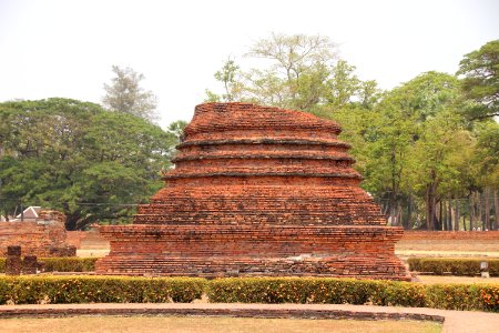 13th Century Thai City of Sukhothai Wat Chana Songkhram, Sukhothai Historical Park (46912101904) photo
