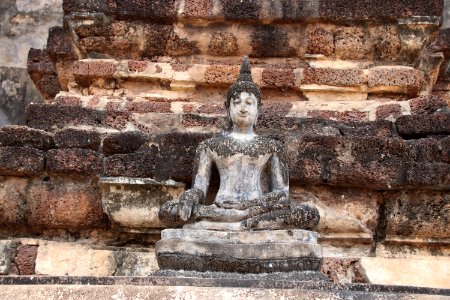 13th Century Thai City of Sukhothai Wat Chana Songkhram, Sukhothai Historical Park (32693780877) photo