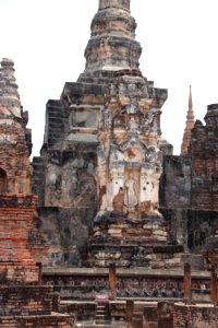 13th Century Thai City of Sukhothai Wat Chana Songkhram, Sukhothai Historical Park (32693785027)