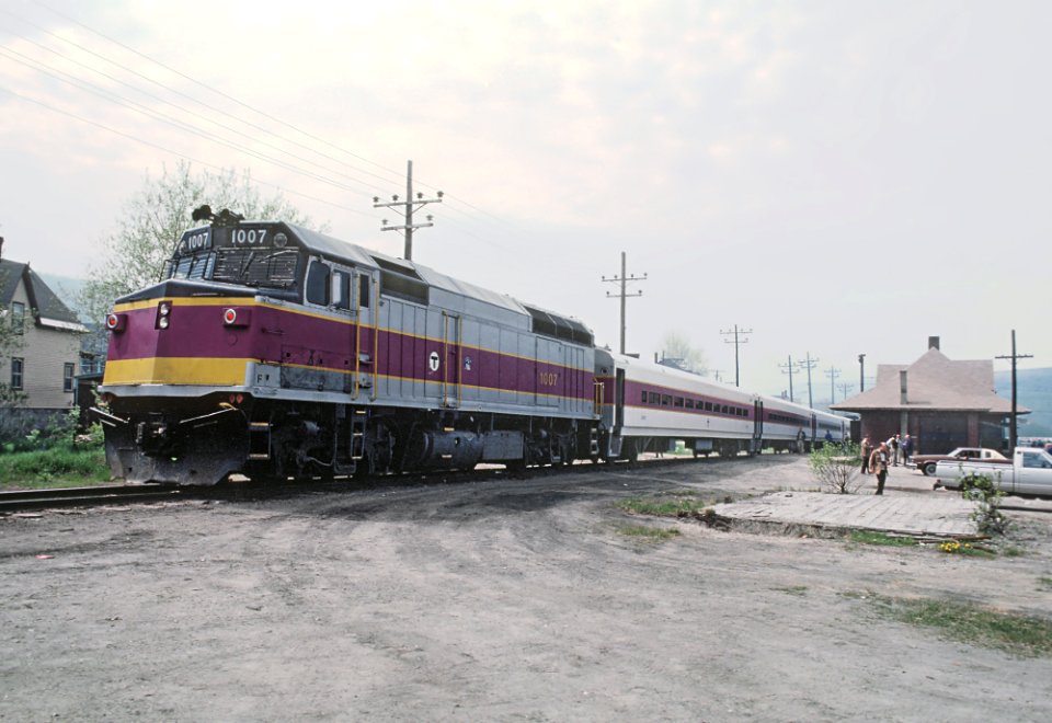 14 Photos Roger Puta took on, I assume, a Massachusetts Bay Railroad Enthusiasts, fan trip in June 1982 (31492721374)