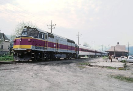 14 Photos Roger Puta took on, I assume, a Massachusetts Bay Railroad Enthusiasts, fan trip in June 1982 (31492721374)