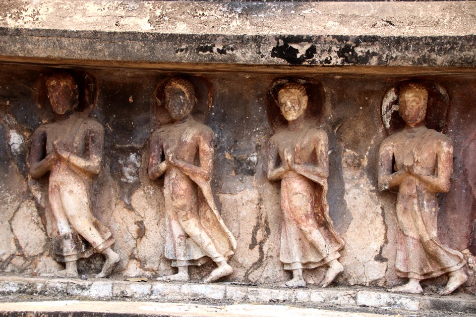 13th Century Thai City of Sukhothai Wat Chana Songkhram, Sukhothai Historical Park (32693781707)
