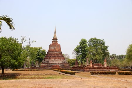 13th Century Thai City of Sukhothai Wat Chana Songkhram, Sukhothai Historical Park (46912071094) photo