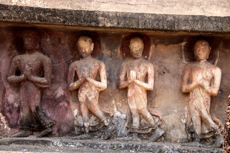 13th Century Thai City of Sukhothai Wat Chana Songkhram, Sukhothai Historical Park (46912097994)