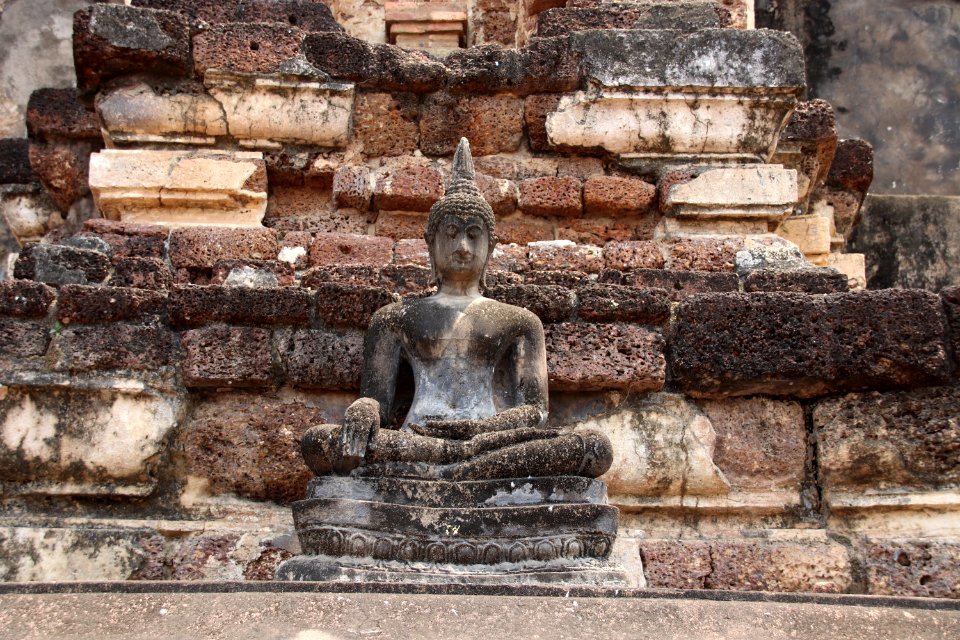 13th Century Thai City of Sukhothai Wat Chana Songkhram, Sukhothai Historical Park (46912100894)