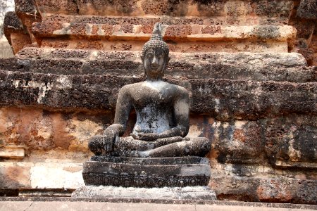 13th Century Thai City of Sukhothai Wat Chana Songkhram, Sukhothai Historical Park (47636395001)