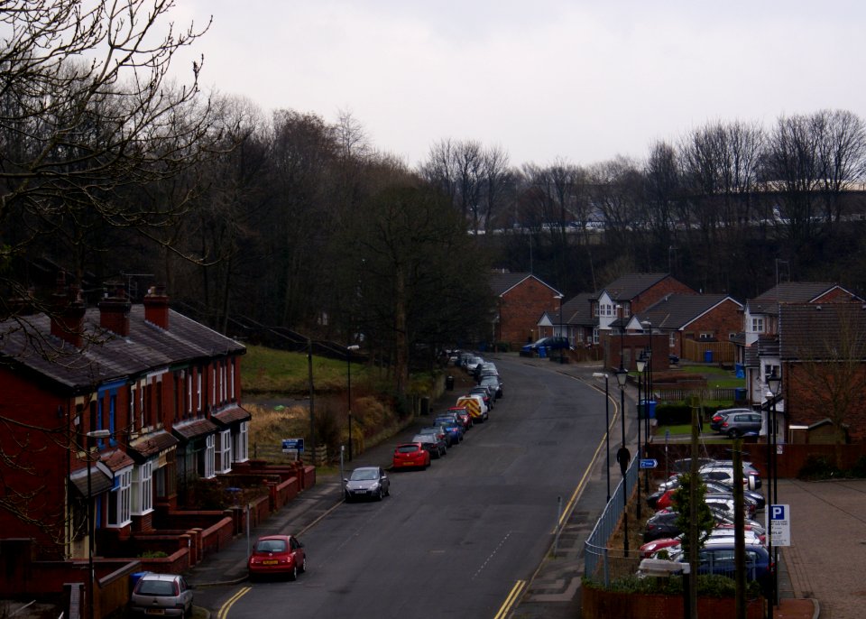 13th February 2015 Water Street seen from Park Road (16331395279)