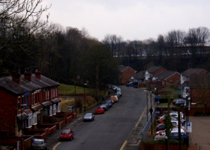 13th February 2015 Water Street seen from Park Road (16331395279)