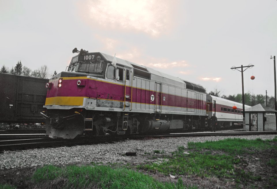 14 Photos Roger Puta took on, I assume, a Massachusetts Bay Railroad Enthusiasts, fan trip in June 1982 (31492719684)