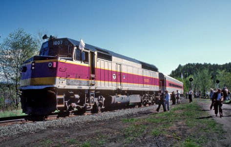 14 Photos Roger Puta took on, I assume, a Massachusetts Bay Railroad Enthusiasts, fan trip in June 1982 (32334862155)