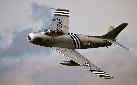 2011-08-29 - Dunsfold Wings And Wheels - F86 Sabre (6093828275)