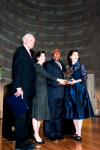 2015 LBJ Liberty & Justice for All Award (23197420271)