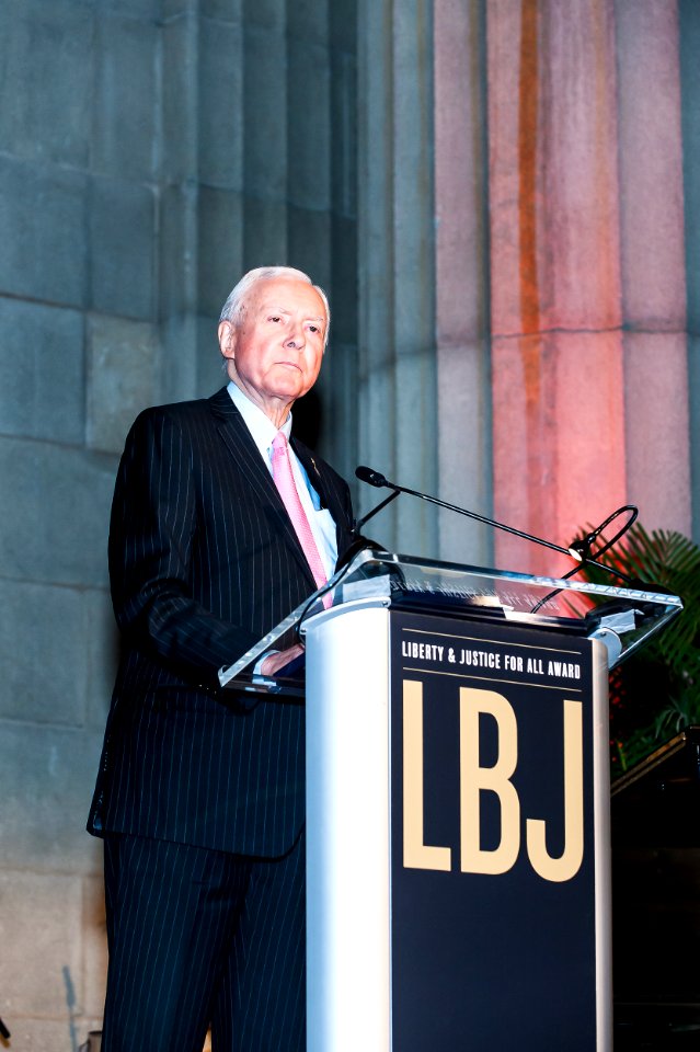 2015 LBJ Liberty & Justice for All Award (23280070725)