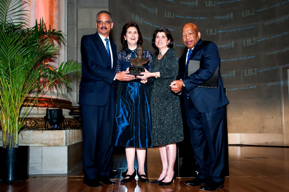 2015 LBJ Liberty & Justice for All Award (23253920466)