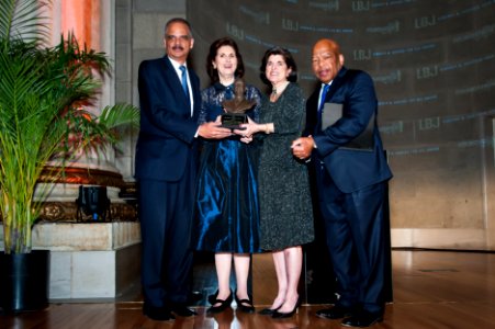 2015 LBJ Liberty & Justice for All Award (23253920466)