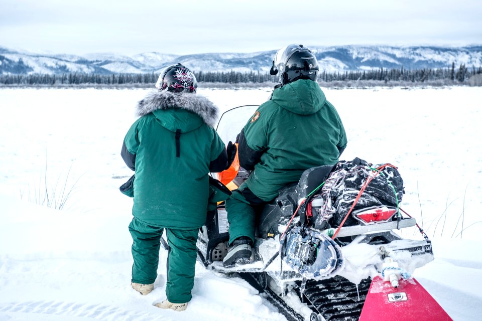 2016 Yukon Quest in Yukon-Charley - Slaven's Roadhouse (27046715706)