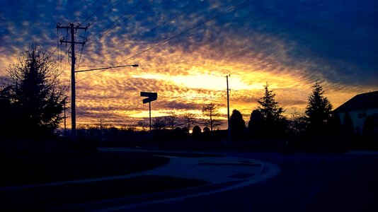 Sky dark night
