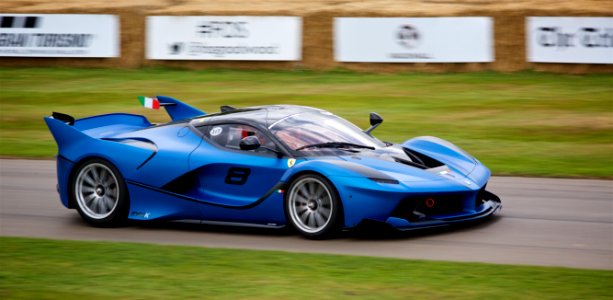 2017-06-30 - Goodwood Festival Of Speed - Ferrari FXXK (34825946973) photo