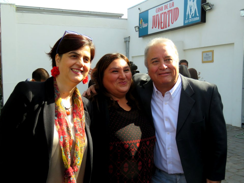 2017.05.04.Lanzamiento Programas Jefas de Hogar, 4a7 y Escuela de Emprendimiento La Cisterna (34147014160)