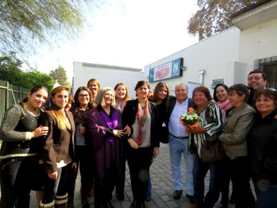 2017.05.04.Lanzamiento Programas Jefas de Hogar, 4a7 y Escuela de Emprendimiento La Cisterna (34371638392)