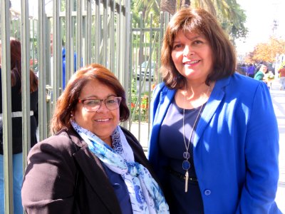 2017.05.04.Lanzamiento Programas Jefas de Hogar, 4a7 y Escuela de Emprendimiento La Cisterna (34371633852)