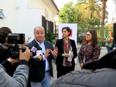 2017.05.04.Lanzamiento Programas Jefas de Hogar, 4a7 y Escuela de Emprendimiento La Cisterna (34371639382)