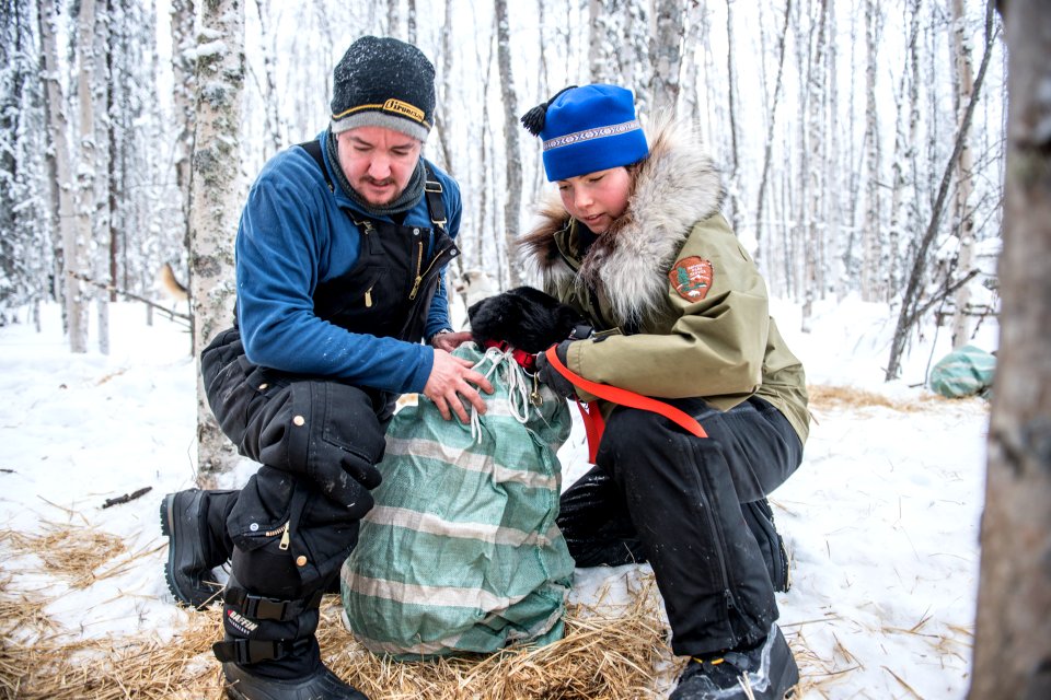 2016 Yukon Quest in Yukon-Charley - Slaven's Roadhouse (27046725866)