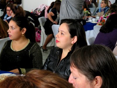 2017.05.04.Lanzamiento Programas Jefas de Hogar, 4a7 y Escuela de Emprendimiento La Cisterna (34371649242)