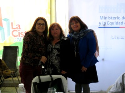 2017.05.04.Lanzamiento Programas Jefas de Hogar, 4a7 y Escuela de Emprendimiento La Cisterna (34402526771)
