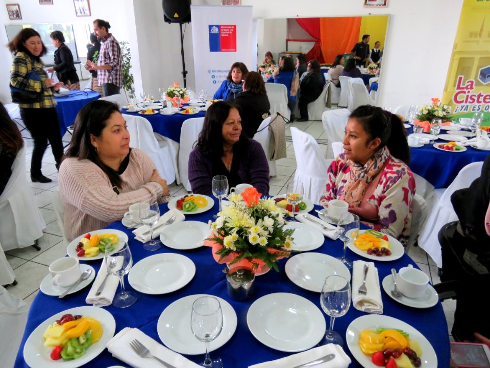 2017.05.04.Lanzamiento Programas Jefas de Hogar, 4a7 y Escuela de Emprendimiento La Cisterna (34402527251)