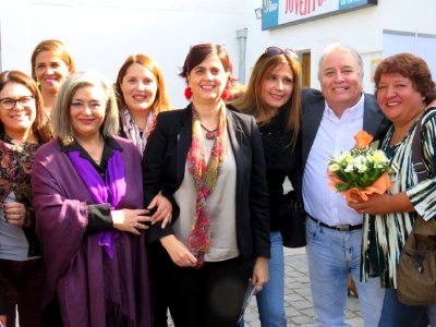2017.05.04.Lanzamiento Programas Jefas de Hogar, 4a7 y Escuela de Emprendimiento La Cisterna (34371639452)
