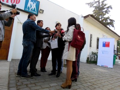 2017.05.04.Lanzamiento Programas Jefas de Hogar, 4a7 y Escuela de Emprendimiento La Cisterna (34371641262)