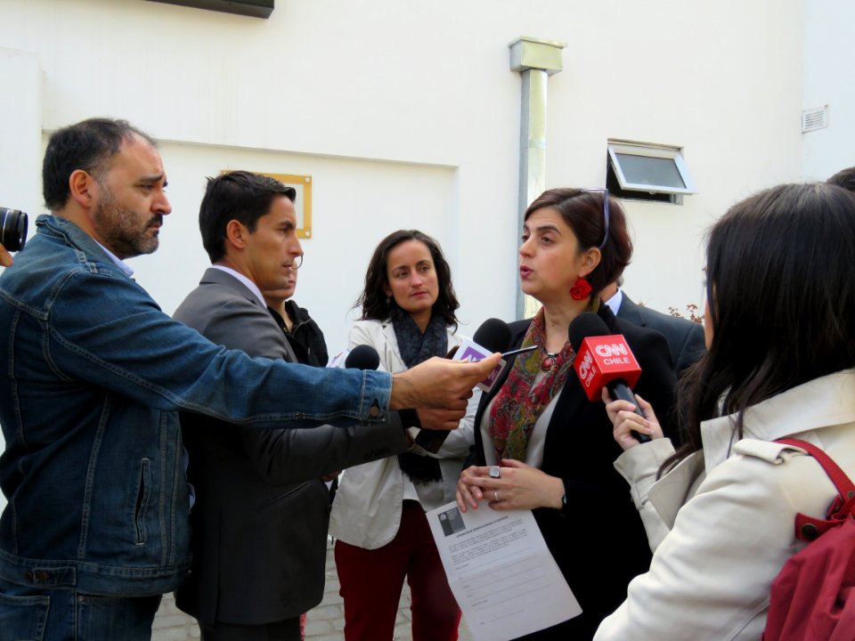 2017.05.04.Lanzamiento Programas Jefas de Hogar, 4a7 y Escuela de Emprendimiento La Cisterna (34371645282)