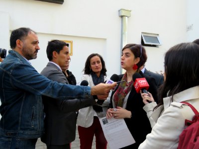 2017.05.04.Lanzamiento Programas Jefas de Hogar, 4a7 y Escuela de Emprendimiento La Cisterna (34371645282)