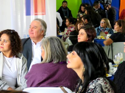 2017.05.04.Lanzamiento Programas Jefas de Hogar, 4a7 y Escuela de Emprendimiento La Cisterna (34371663892)