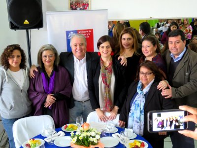 2017.05.04.Lanzamiento Programas Jefas de Hogar, 4a7 y Escuela de Emprendimiento La Cisterna (34371672812)