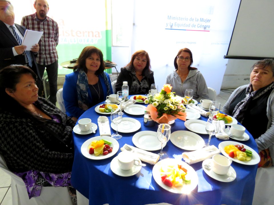 2017.05.04.Lanzamiento Programas Jefas de Hogar, 4a7 y Escuela de Emprendimiento La Cisterna (34402525791)