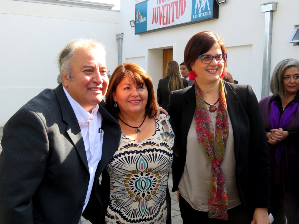 2017.05.04.Lanzamiento Programas Jefas de Hogar, 4a7 y Escuela de Emprendimiento La Cisterna (34402527541)