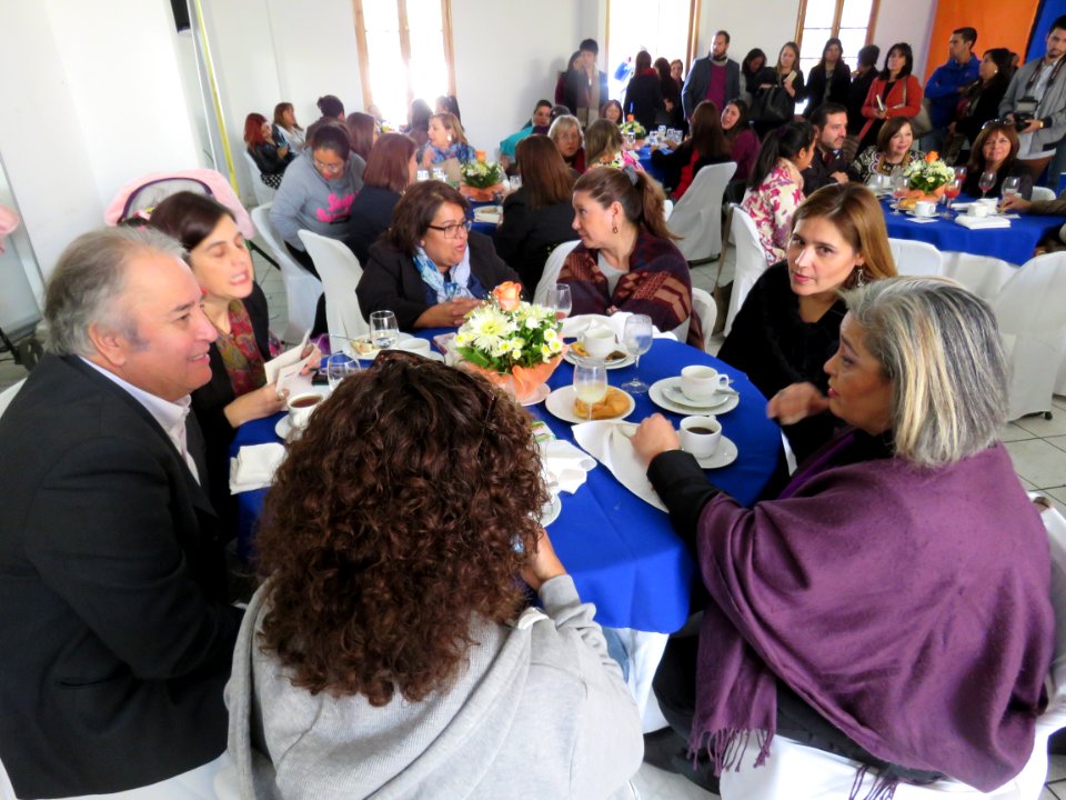 2017.05.04.Lanzamiento Programas Jefas de Hogar, 4a7 y Escuela de Emprendimiento La Cisterna (34491244836)