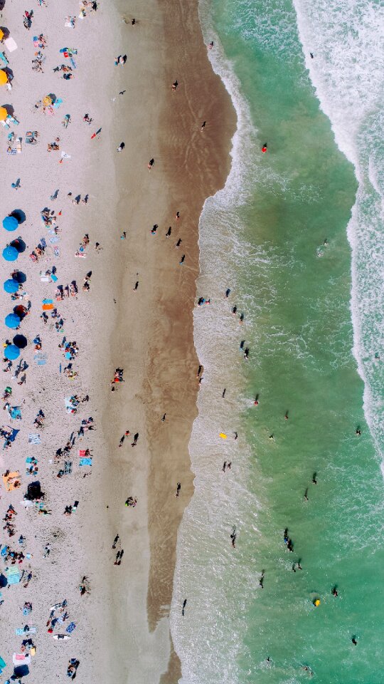 Places vacation beach
