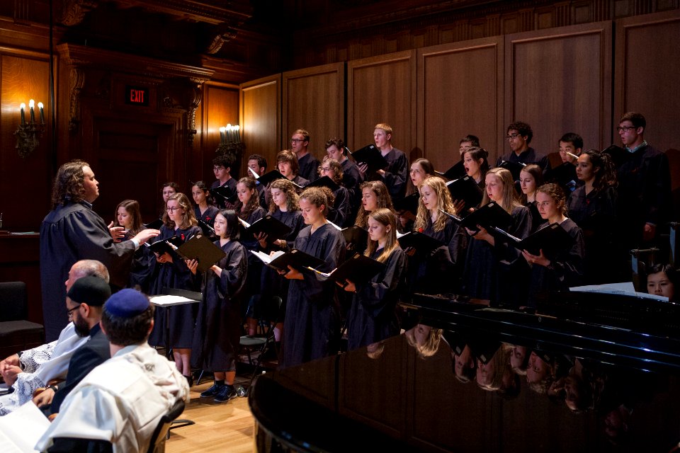 2018 Class Day Baccalaureate (28770819328)