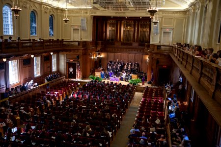 2018 Class Day Baccalaureate (41745097985)