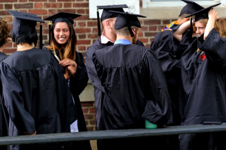 2018 Commencement BW13980 (27774972737)