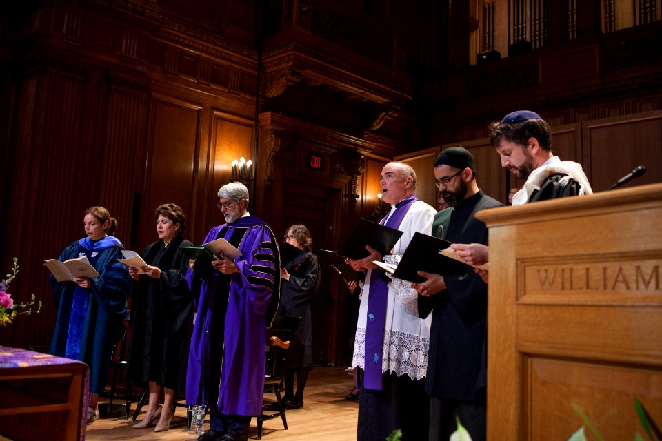 2018 Class Day Baccalaureate (42593772042)