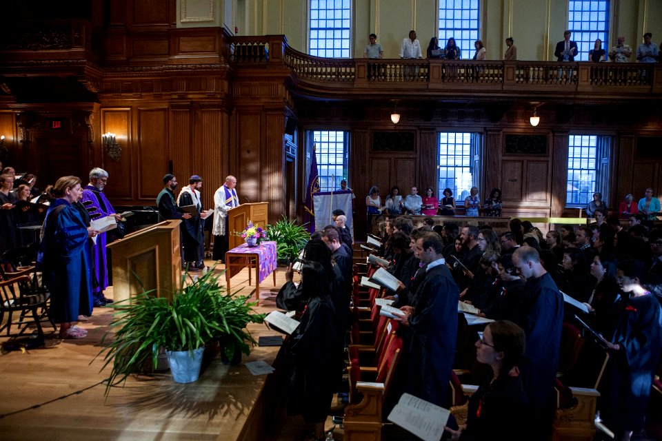 2018 Class Day Baccalaureate (41745097715)