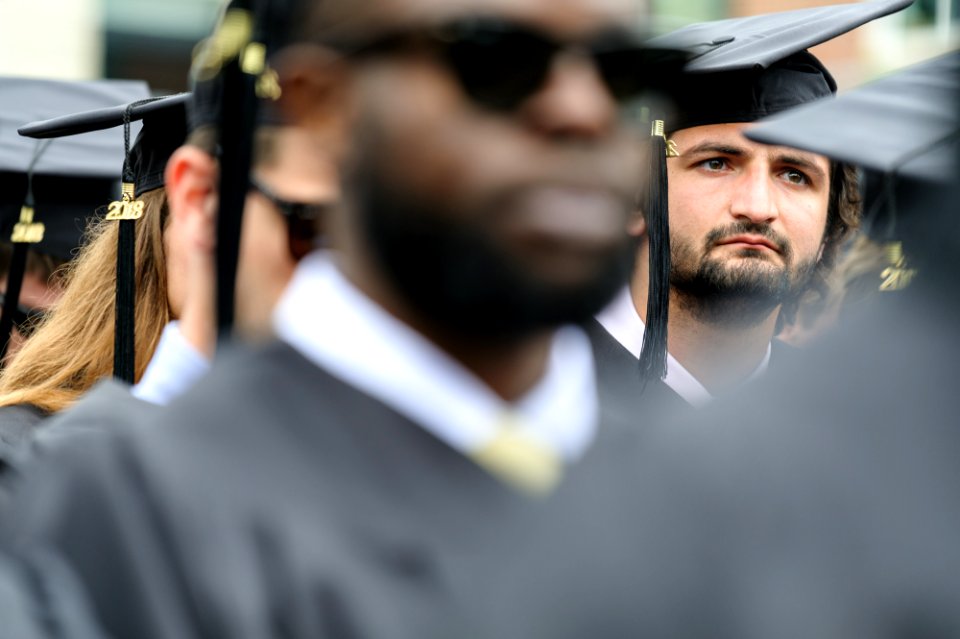 2018 Commencement BW14198 (41744815825)