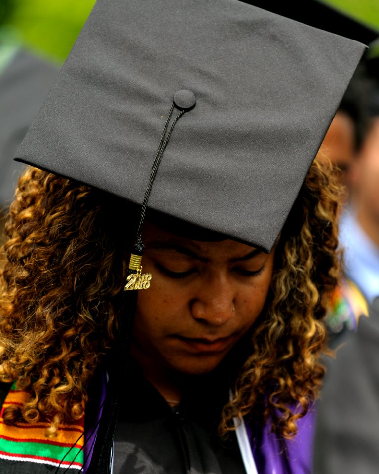 2018 Commencement BW14327 (41925457104)
