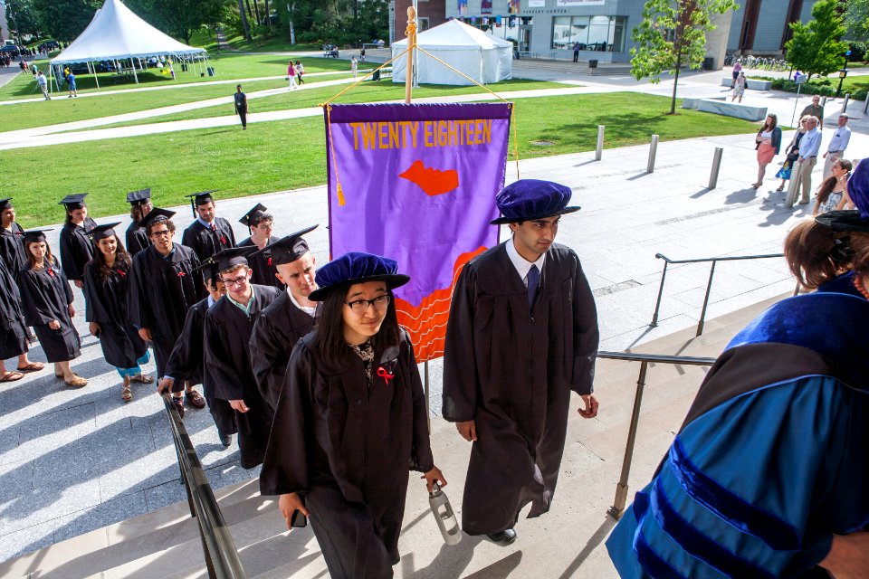 2018 Class Day Baccalaureate (41745101905)