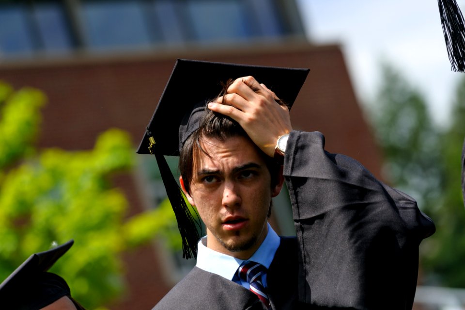 2018 Commencement BW14421 (41744814905)