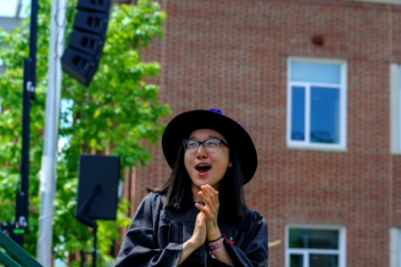 2018 Commencement BW14435 (41925455834)